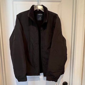 Men's Medium Nautica Jacket Black